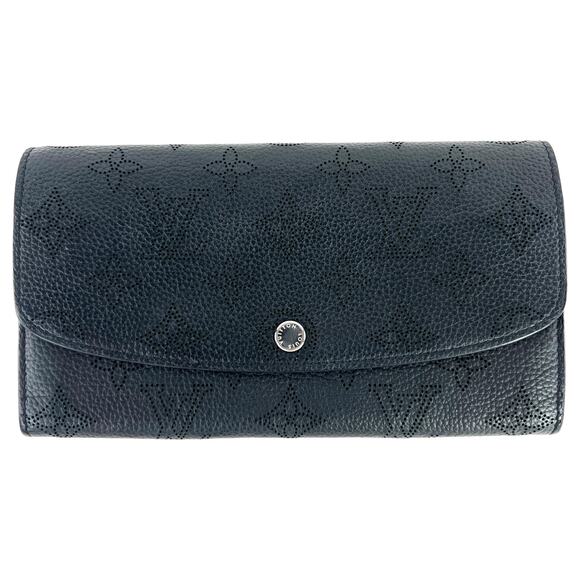 Louis Vuitton Mahina Iris Long Wallet - Picture 1 of 9